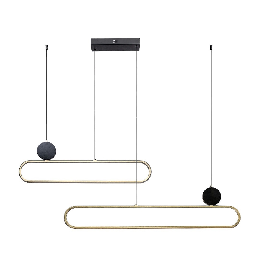 Rabalux - LED Lustr na lanku 2xLED/24W/230V 3000K