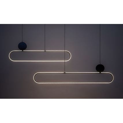 Rabalux - LED Lustr na lanku 2xLED/24W/230V 3000K