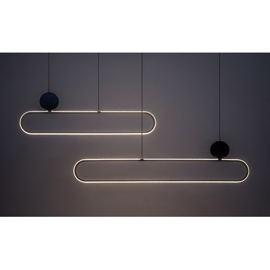 Rabalux - LED Lustr na lanku 2xLED/24W/230V 3000K