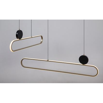 Rabalux - LED Lustr na lanku 2xLED/24W/230V 3000K