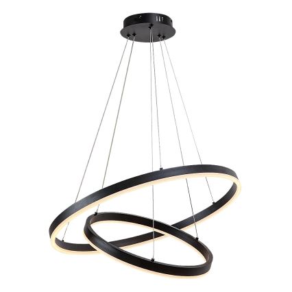 Rabalux - LED Stmívatelný lustr na lanku LED/80W/230V 3000-6500K + dálkové ovládání