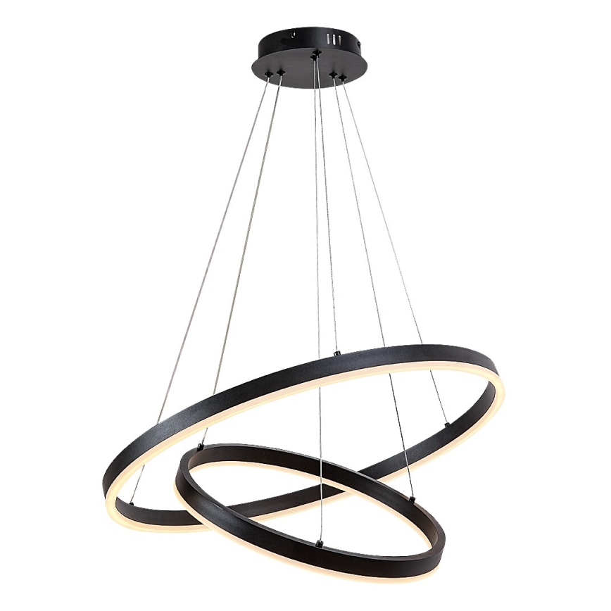 Rabalux - LED Stmívatelný lustr na lanku LED/80W/230V 3000-6500K + dálkové ovládání