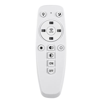 Rabalux - LED Stmívatelný lustr na lanku LED/80W/230V 3000-6500K + dálkové ovládání