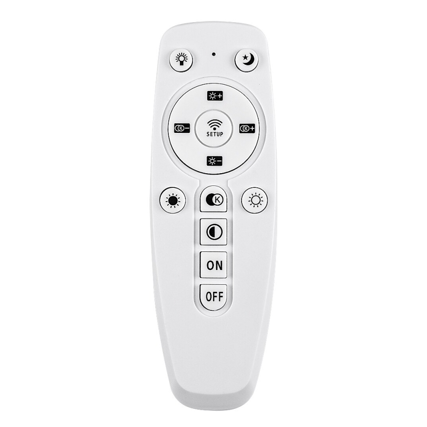 Rabalux - LED Stmívatelný lustr na lanku LED/80W/230V 3000-6500K + dálkové ovládání