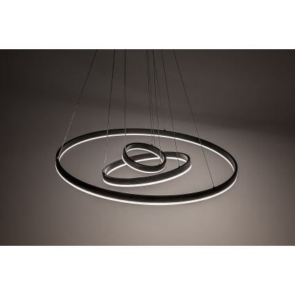 Rabalux - LED Stmívatelný lustr na lanku LED/100W/230V 3000-6500K + dálkové ovládání