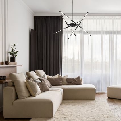 Rabalux - LED Lustr na lanku LED/40W/230V 3000K černá
