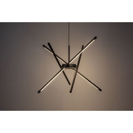 Rabalux - LED Lustr na lanku LED/40W/230V 3000K černá
