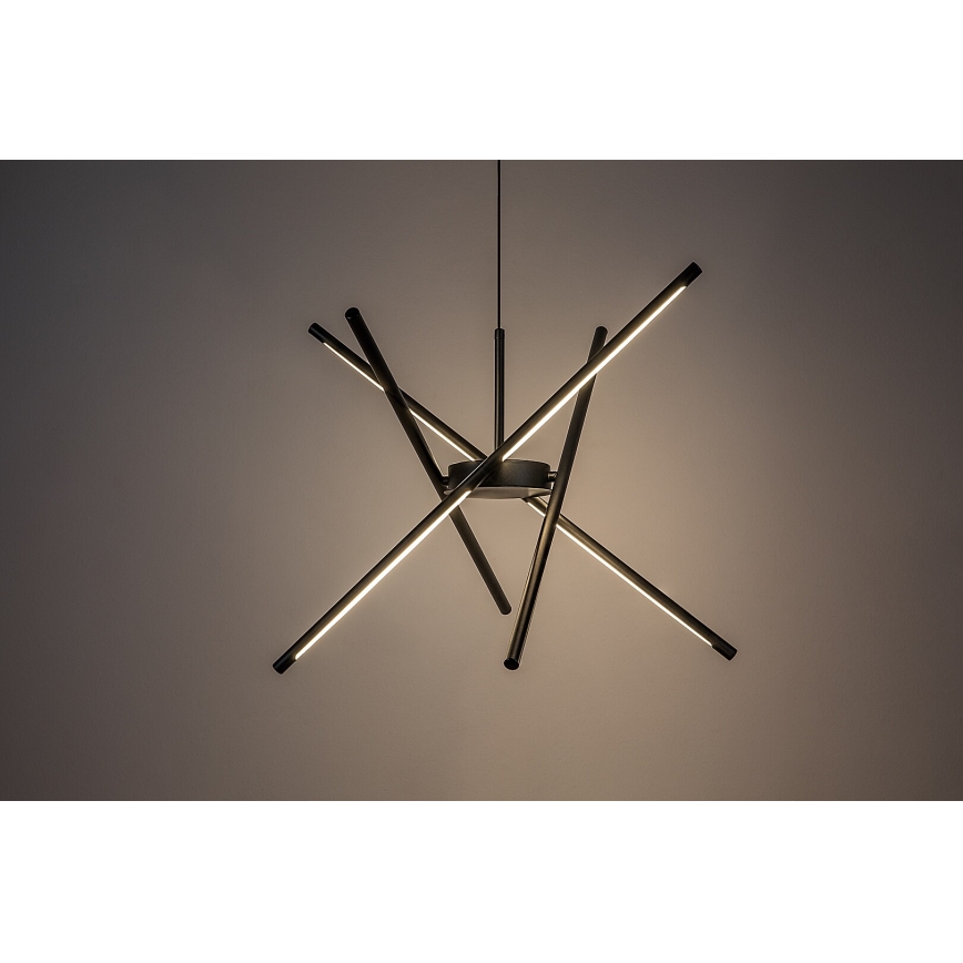 Rabalux - LED Lustr na lanku LED/40W/230V 3000K černá