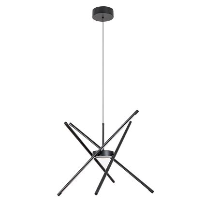 Rabalux - LED Lustr na lanku LED/40W/230V 3000K černá
