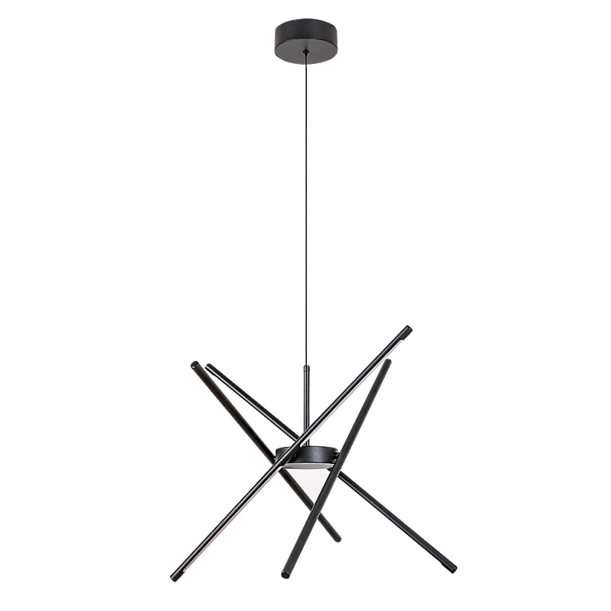 Rabalux - LED Lustr na lanku LED/40W/230V 3000K černá