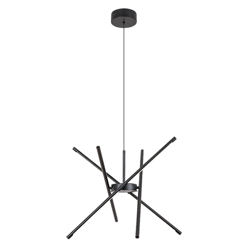 Rabalux - LED Lustr na lanku LED/40W/230V 3000K černá