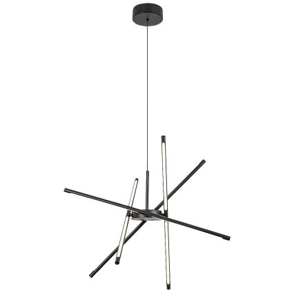 Rabalux - LED Lustr na lanku LED/40W/230V 3000K černá