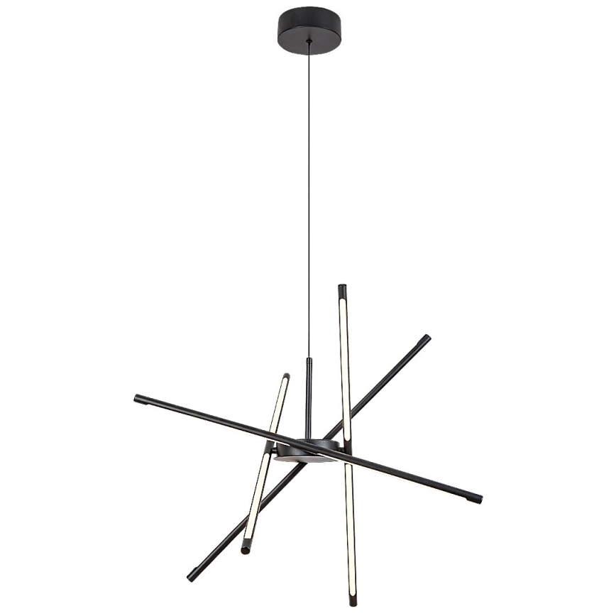Rabalux - LED Lustr na lanku LED/40W/230V 3000K černá