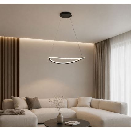 Rabalux - LED Stmívatelný lustr na lanku LED/45W/230V 3000-6500K + dálkové ovládání