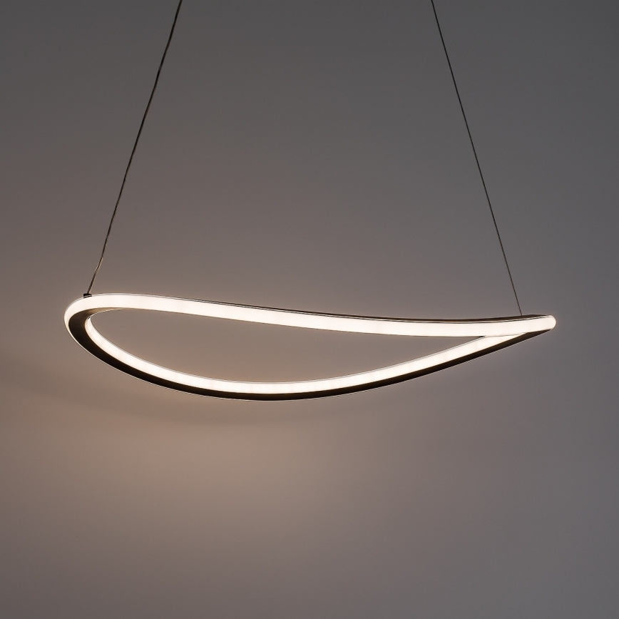 Rabalux - LED Stmívatelný lustr na lanku LED/45W/230V 3000-6500K + dálkové ovládání