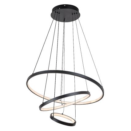 Rabalux - LED Stmívatelný lustr na lanku LED/90W/230V 3000-6500K + dálkové ovládání
