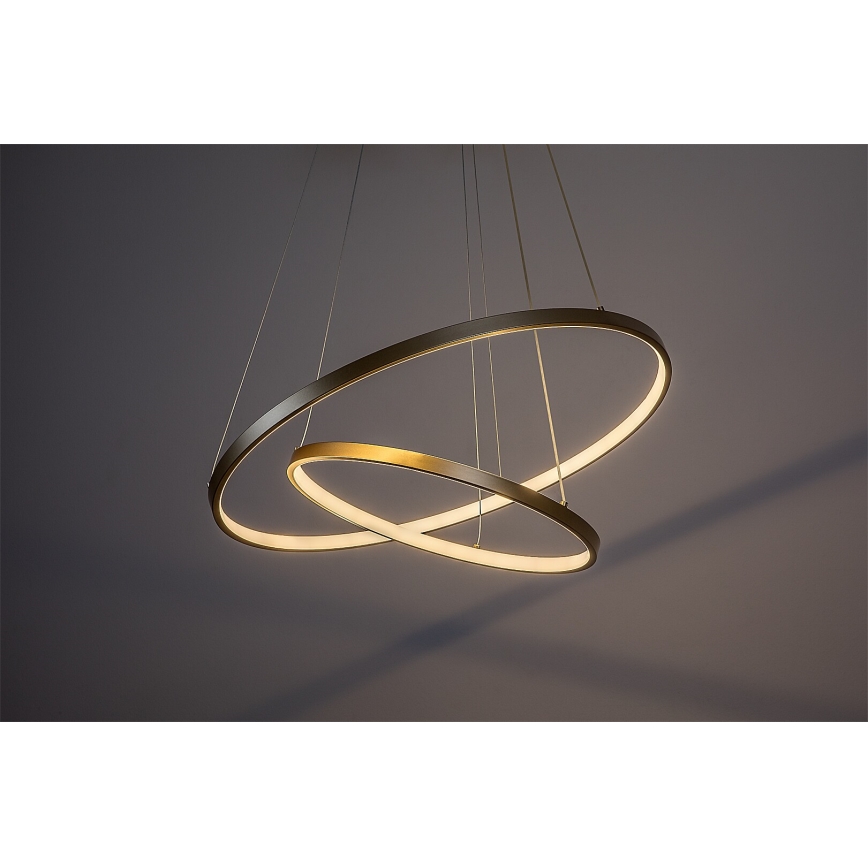 Rabalux - LED Stmívatelný lustr na lanku LED/75W/230V 3000-6500K + dálkové ovládání