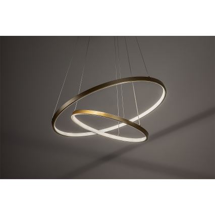Rabalux - LED Stmívatelný lustr na lanku LED/75W/230V 3000-6500K + dálkové ovládání