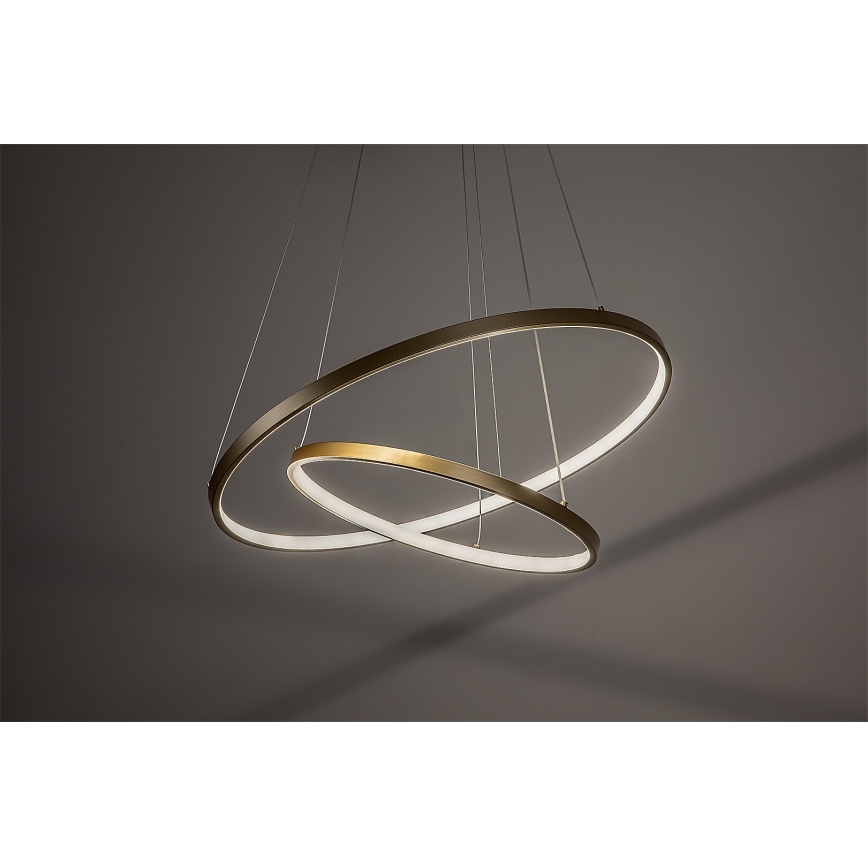 Rabalux - LED Stmívatelný lustr na lanku LED/75W/230V 3000-6500K + dálkové ovládání