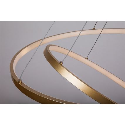 Rabalux - LED Stmívatelný lustr na lanku LED/75W/230V 3000-6500K + dálkové ovládání