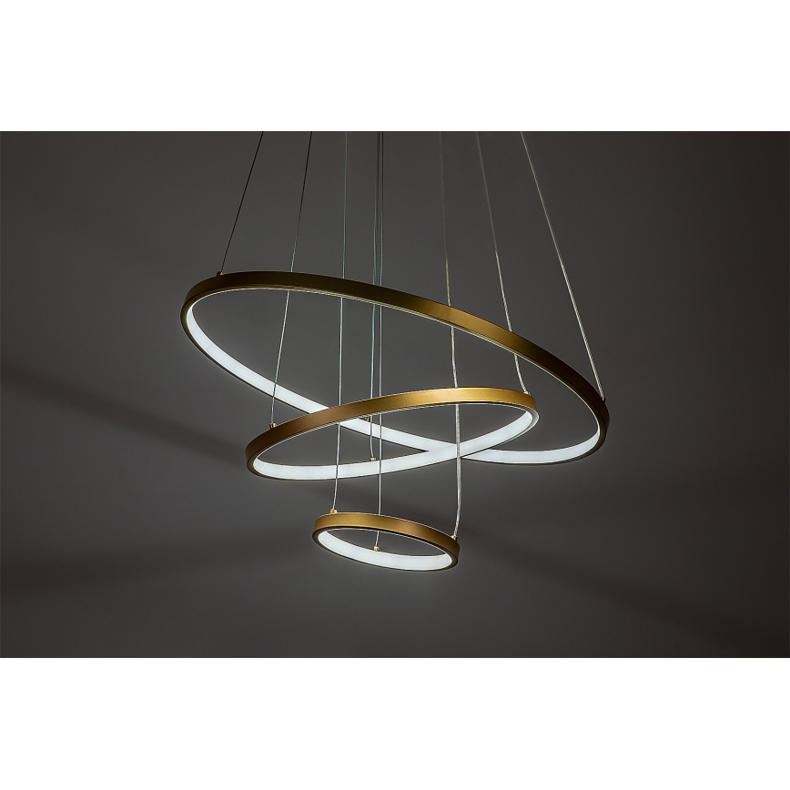 Rabalux - LED Stmívatelný lustr na lanku LED/90W/230V 3000-6500K + dálkový ovladač