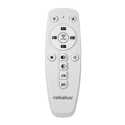 Rabalux - LED Stmívatelný lustr na lanku LED/90W/230V 3000-6500K + dálkový ovladač