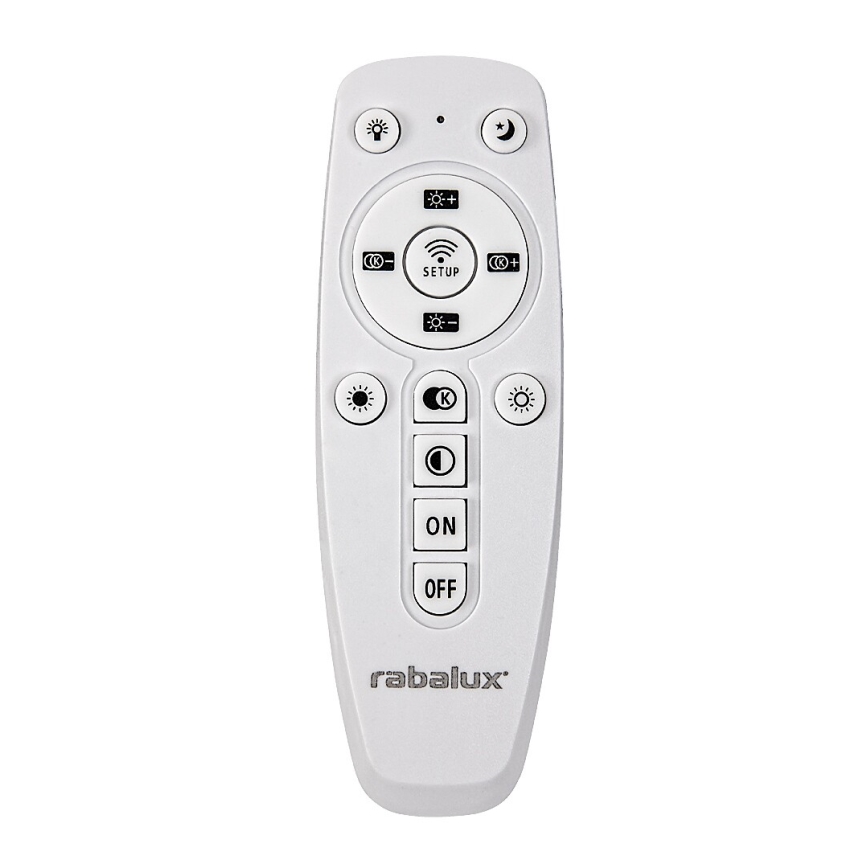 Rabalux - LED Stmívatelný lustr na lanku LED/90W/230V 3000-6500K + dálkový ovladač