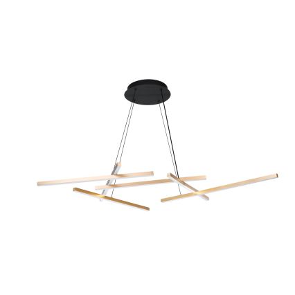 Rabalux - LED Stmívatelný lustr na lanku LED/40W/230V 3000-6500K + dálkové ovládání