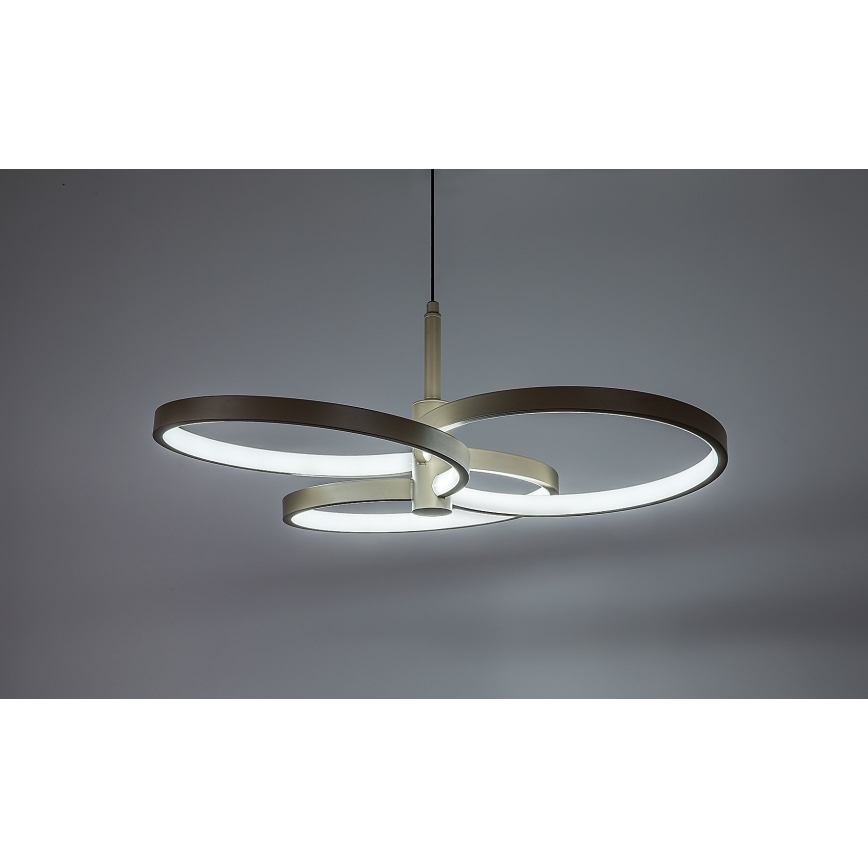 Rabalux - LED Stmívatelný lustr na lanku LED/50W/230V 3000-6500K + dálkové ovládání