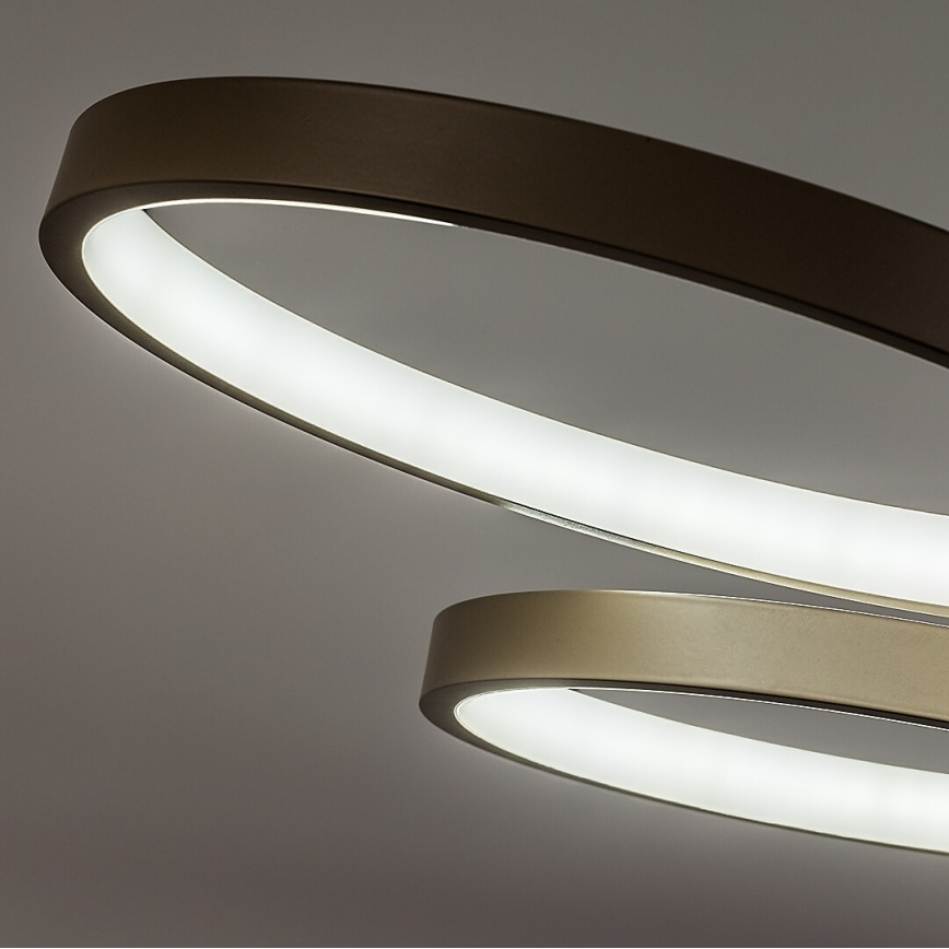 Rabalux - LED Stmívatelný lustr na lanku LED/50W/230V 3000-6500K + dálkové ovládání