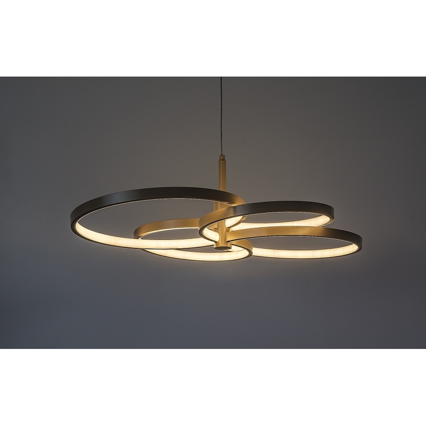 Rabalux - LED Stmívatelný lustr na lanku LED/70W/230V 3000-6500K + dálkové ovládání