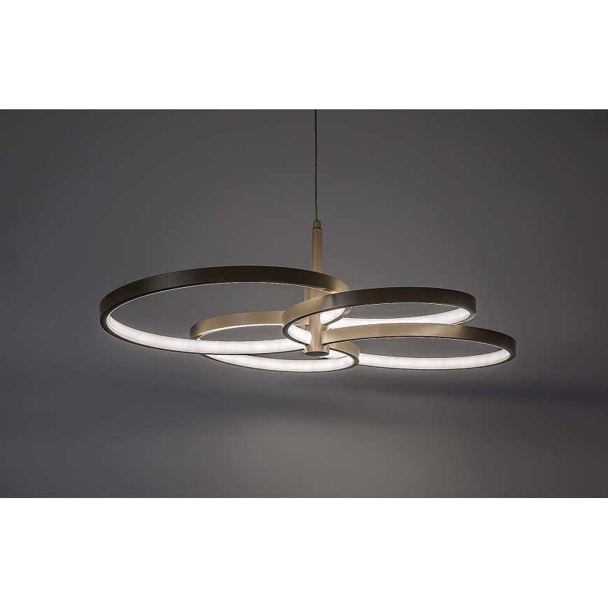 Rabalux - LED Stmívatelný lustr na lanku LED/70W/230V 3000-6500K + dálkové ovládání