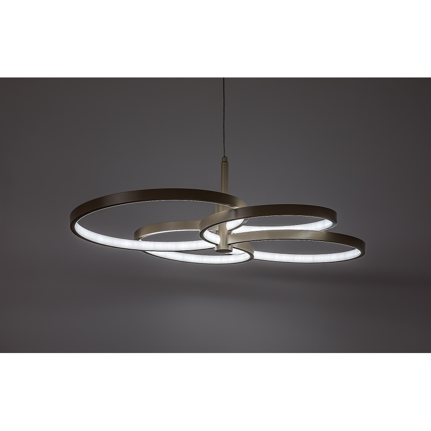 Rabalux - LED Stmívatelný lustr na lanku LED/70W/230V 3000-6500K + dálkové ovládání