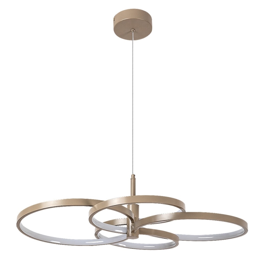 Rabalux - LED Stmívatelný lustr na lanku LED/70W/230V 3000-6500K + dálkové ovládání