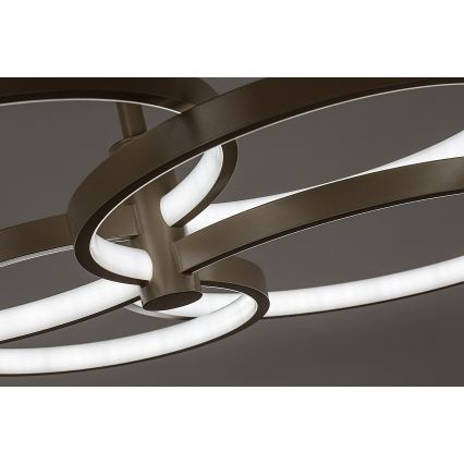 Rabalux - LED Stmívatelný lustr na lanku LED/70W/230V 3000-6500K + dálkové ovládání