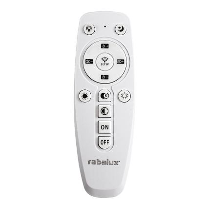 Rabalux - LED Stmívatelný lustr na lanku LED/70W/230V 3000-6500K + dálkové ovládání
