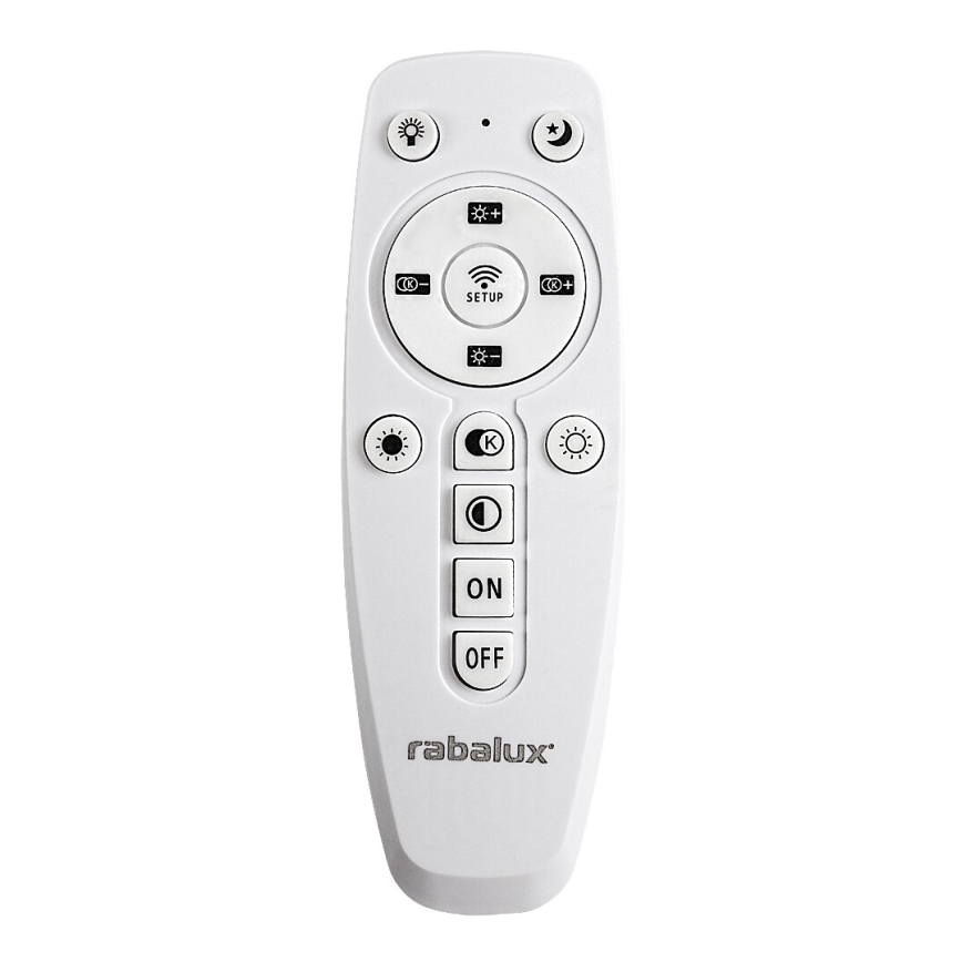 Rabalux - LED Stmívatelný lustr na lanku LED/70W/230V 3000-6500K + dálkové ovládání
