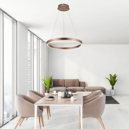 Rabalux - LED Stmívatelný lustr na lanku LED/36W/230V 3000-6500K + dálkové ovládání