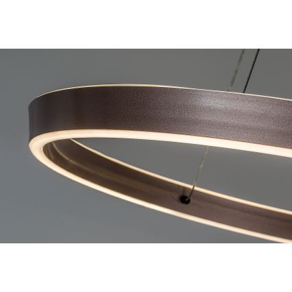 Rabalux - LED Stmívatelný lustr na lanku LED/36W/230V 3000-6500K + dálkové ovládání