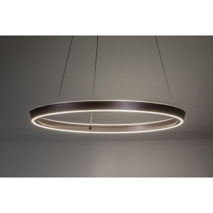 Rabalux - LED Stmívatelný lustr na lanku LED/70W/230V 3000-6500K + dálkové ovládání