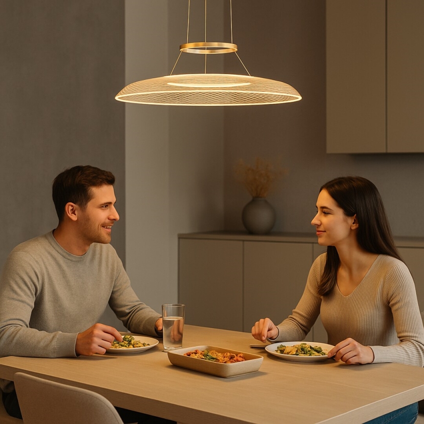 Rabalux - LED Lustr na lanku LED/24W/230V 3000K