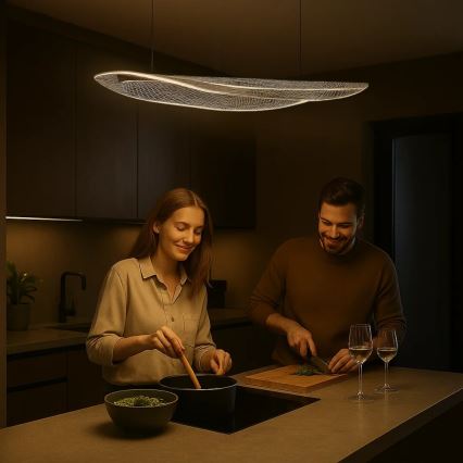 Rabalux - LED Lustr na lanku LED/32W/230V 3000K