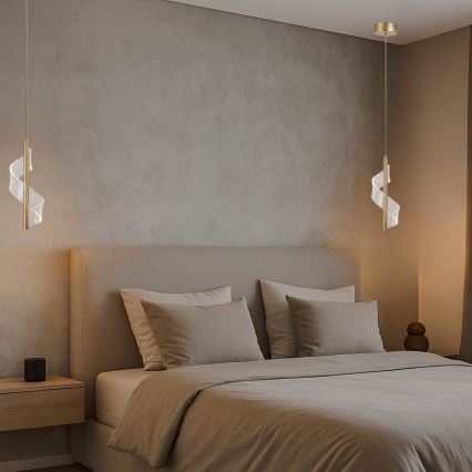 Rabalux - LED Lustr na lanku LED/6W/230V 3000K