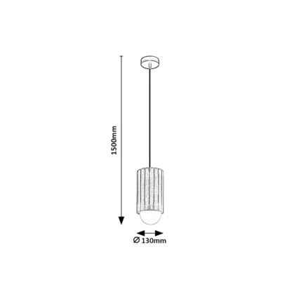 Rabalux - Lustr na lanku 1xG9/5W/230V