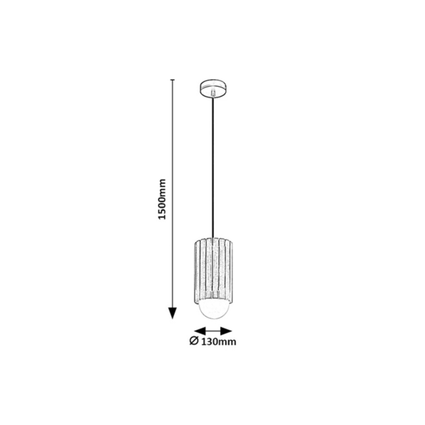 Rabalux - Lustr na lanku 1xG9/5W/230V