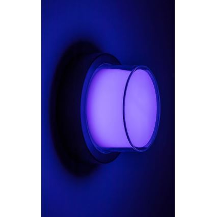 Rabalux - LED RGBW Stmívatelné venkovní nástěnné svítidlo LED/10W/230V IP54 Wi-Fi Tuya