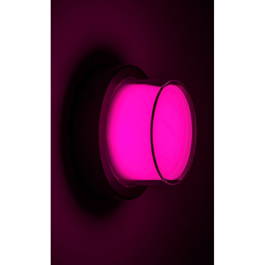 Rabalux - LED RGBW Stmívatelné venkovní nástěnné svítidlo LED/10W/230V IP54 Wi-Fi Tuya