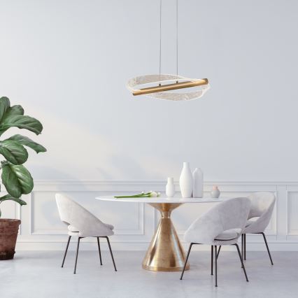 Rabalux - LED Lustr na lanku LED/24W/230V 3000K