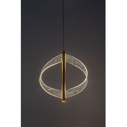 Rabalux - LED Lustr na lanku LED/8W/230V 3000K