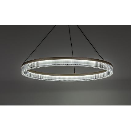 Rabalux - LED Stmívatelný lustr na lanku LED/24W/230V 3000-6500K + dálkové ovládání